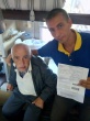 КСЦ-Ростов помогает в сопровождении пожилого человека, оказавшегося в трудной жизненной ситуации